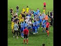 Dynamo Kyiv - Aris / End of Match - Celebration - Fight Between Players
