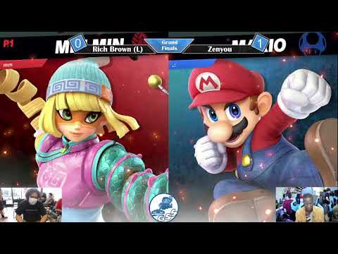 GSS #9 - Rich Brown (MinMin) vs Zenyou (Mario) Grand FInals