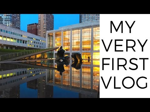 MY VERY FIRST VLOG! | @katieflute vlogs