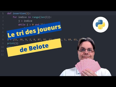 Algorithme de tri Généralité