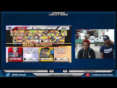CCG Smash Singles Weekly #23 - DarkslayerArim vs Doppleganger