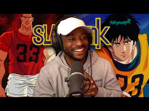Akagi Giving Rukawa That Humble Pie | Slam Dunk Episode 6 | Reaction