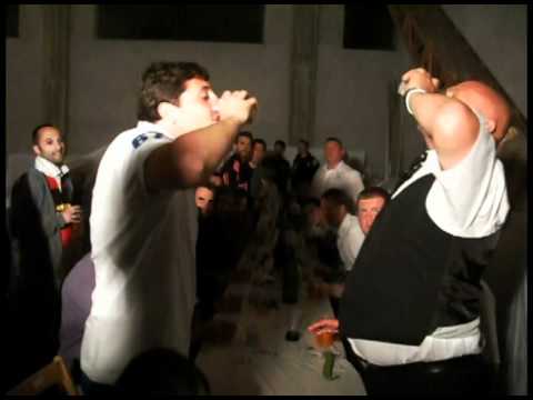 Rugby Test Match: Sulmona Rugby Old vs Colne & Nelson Old (05-13-2012) "AFTER-MATCH DINNER"