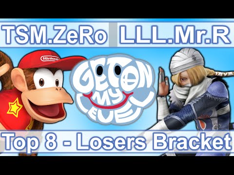 Top 8 - GOML 2016 - LLL.Mr.R vs. TSM.ZeRo