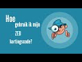 Hoe gebruik ik een ZEB kortingscode? Hoe gebruik ik een ZEB kortingscode?