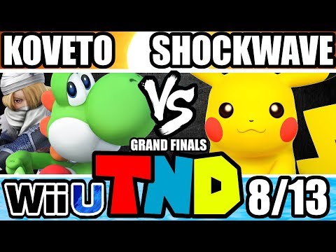 STM Koveto vs. ARC ShockWave - Grand Finals - TSUNAMI '15 Smash Open