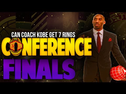 NBA 2K15 Los Angeles Lakers MyGM Mode Ep.32 - Western Conference Finals!