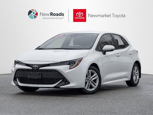 2021 Toyota Corolla Hatchback in Cars & Trucks in Markham / York Region