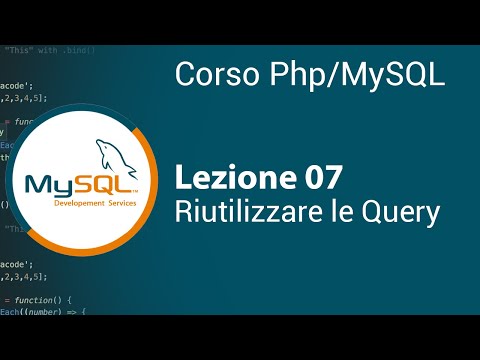 PHP/MYSQL Tutorial 07 - Using PREPARED to Save Queries