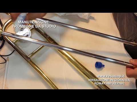 MANUTENZIONE TROMBONE A COULISSE