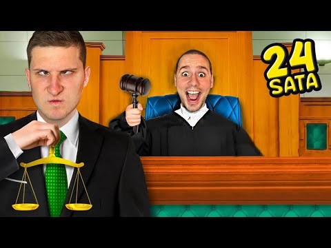 Postao sam SUDIJA na 24h