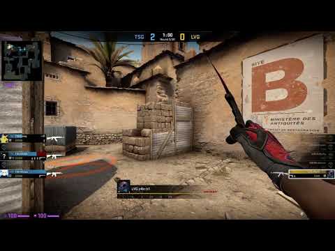 Clutch -  z4kr h1 vs 4  - lynn vision vs tsg m1 dust2