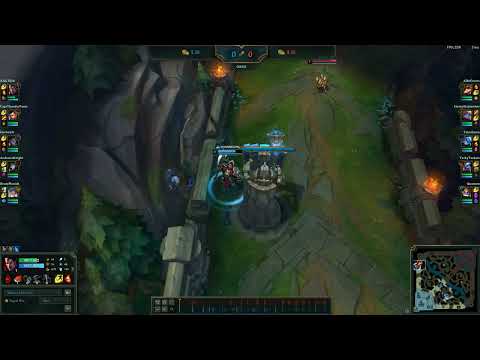 Five Yordles in a Bush