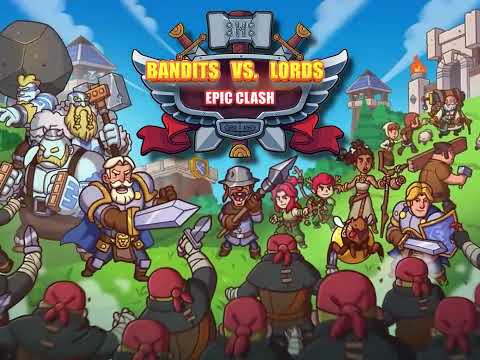 Bandits vs Lords: Epic War! video thumbnail