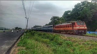 preview picture of video '||WAP4|11021|Mumbai Dadar Central - Tirunelveli Jn|Chalukya Express||'