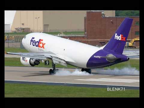 Fed Ex 705 Hijacking ATC Audio(HQ)