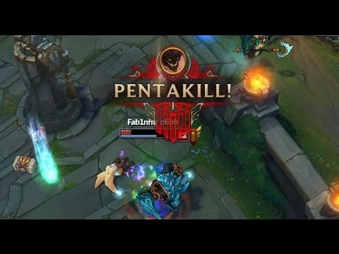 PENTAKILL MALPHITE 2017 | Top Tank | League of Legends