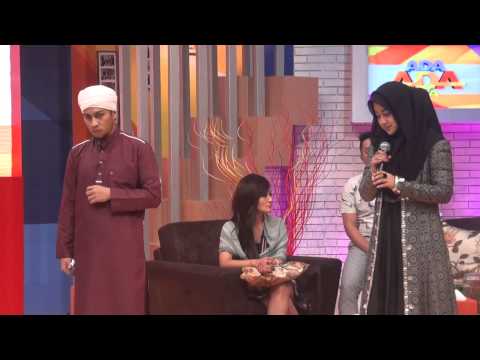 Medina ft Ummi Pipik   Innallaha Ma'ana @Ada2Aja GlobalTv