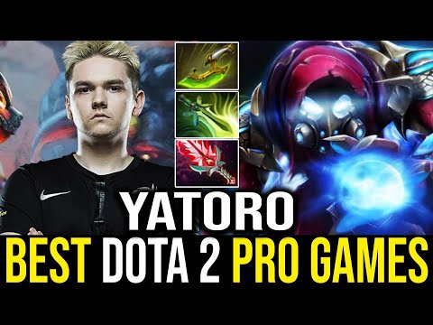 Yatoro - Arc Warden | Dota 2 Pro Gameplay [Learn Top Dota]