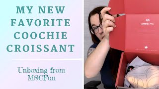 Unboxing the Croissant Silicone Dildo from MSCFUN
