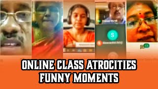 😈Online Class Atrocities😄  Tamil Comedy Funn