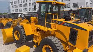 Челен товарач LiuGong CLG856 | Изображение 4 - Machineryline