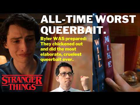 "Byler Lawyer": Stranger Things did the most elaborate, cruelest queerbait of all time. Byler's REAL