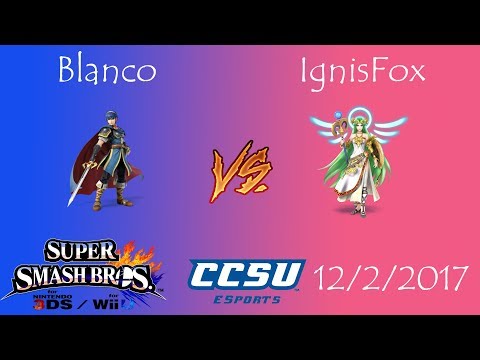 Riptide 4 Smash 4 - Blanco (Marth) vs IgnisFox (Palutena)