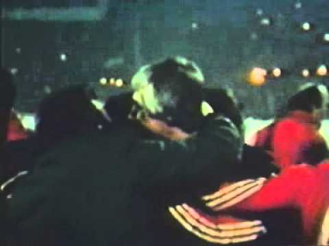 CSKA   Liverpool 1982 End of match