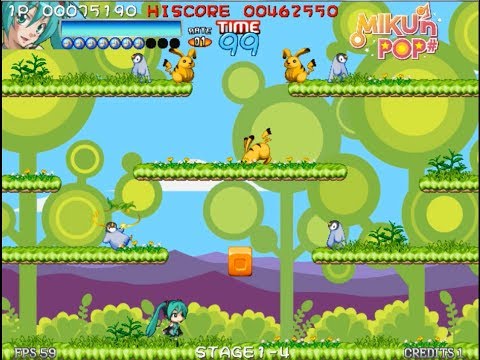 Miku' N Pop Stage 1-3