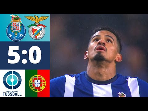 Kantersieg im O Clássico! Porto deklassiert Benfica | FC Porto - Benfica Lissabon