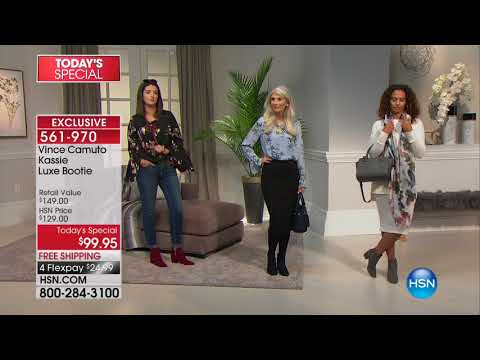 HSN | Vince Camuto Collection 09.12.2017 - 12 PM