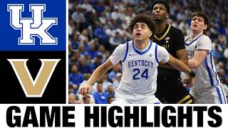 Download lagu #25 Vanderbilt vs Kentucky Highlights | Men's Basketball | College Basketball 2026 mp3 Download lagu #25 Vanderbilt vs Kentucky Highlights | Men's Basketball | College Basketball 2026 mp3