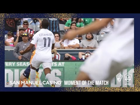 Moment of the Match presented by San Manuel Casino: Samuel Grandsir scores late equalizer