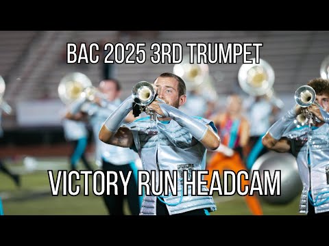 Boston Crusaders 2025 Victory Run Trumpet Headcam - Hunter Jones