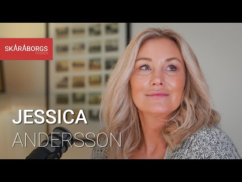 Jessica Andersson - Den blonda sångfågeln som blev stjärna över en natt - Skaraborgspodden