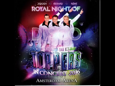 Toppers 2016 Royal Night of Disco   HD 720p