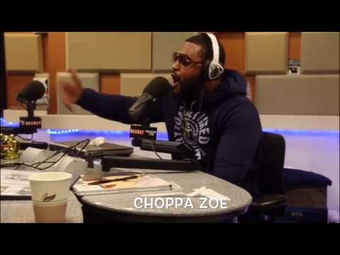 Choppa Zoe - Destroys the DJ Self Show with his Freeststyle on Power 105.1 FM