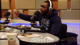 Choppa Zoe - Destroys the DJ Self Show with his Freeststyle on Power 105.1 FM