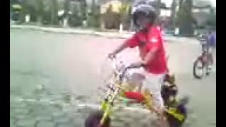 ADAMs Bike Part 2 fun mini bike my son ADAM RAIHAN bikes,light sport,