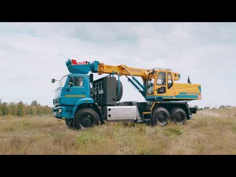 EW-25-M1 на шасси КАМАЗ 43118 [4]