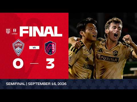 2026 Open Cup Semifinal: Colorado Rapids vs St. Louis City SC | Game Highlights