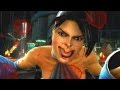 Mortal Kombat 9 Kitana Mileena Swap Intro X Ray Victory Pose And Fatalities
