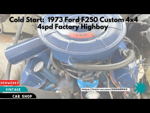 1973 Ford F-250 Custom Highboy