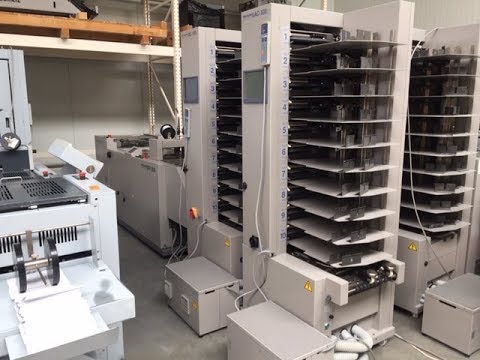 Horizon used booklet maker VAC-100a VAC-100c SPF-20A FC-20A - LA-POSTPRESS - #22022