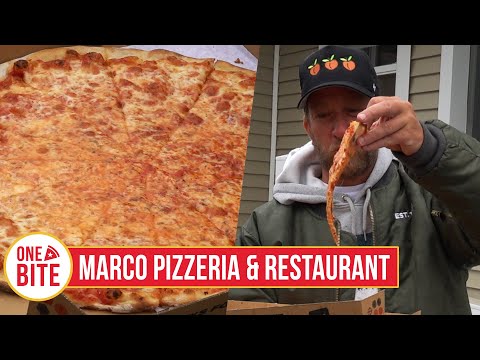 Barstool Pizza Review - Marco Pizzeria & Restaurant (Branford, CT)