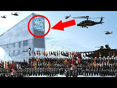 9 Самых Охраняемых Мест Планеты