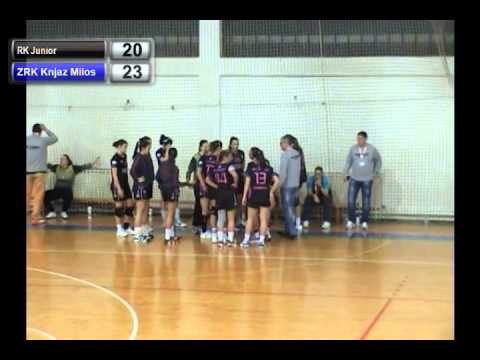 15.03.2014. RK Junior - ZRK Knjaz Milos 2.pol