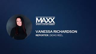 Vanessa Richardson demo reel 