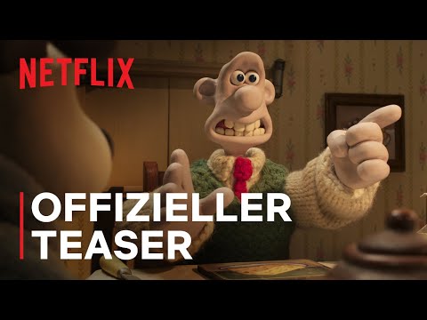 Video Thumbnail: Wallace & Gromit: Vergeltung mit Flügeln | Offizieller Teaser | Netflix